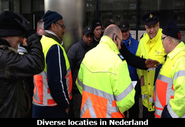 Opleiding Verkeersregelaar op diverse locaties in Nederland